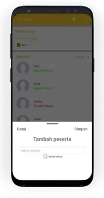 Arisan Ceria android App screenshot 1